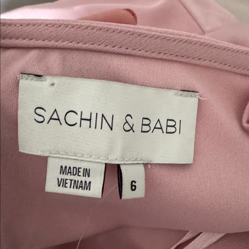 NWT Anthropologie Sachin & Babi Dress Size 6 - Picture 10 of 13